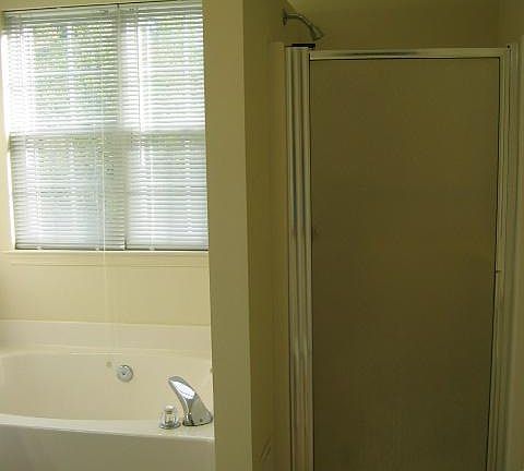 Master Bedroom Super Bath Soak Tub and separate Shower