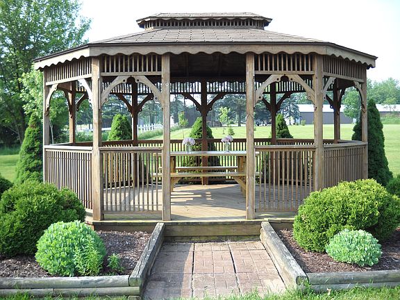 Amish Built Gazebo