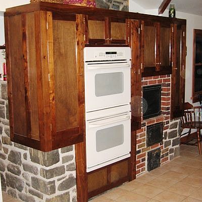 Wall ovens and brick oven