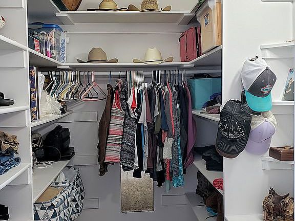 master walk in closet