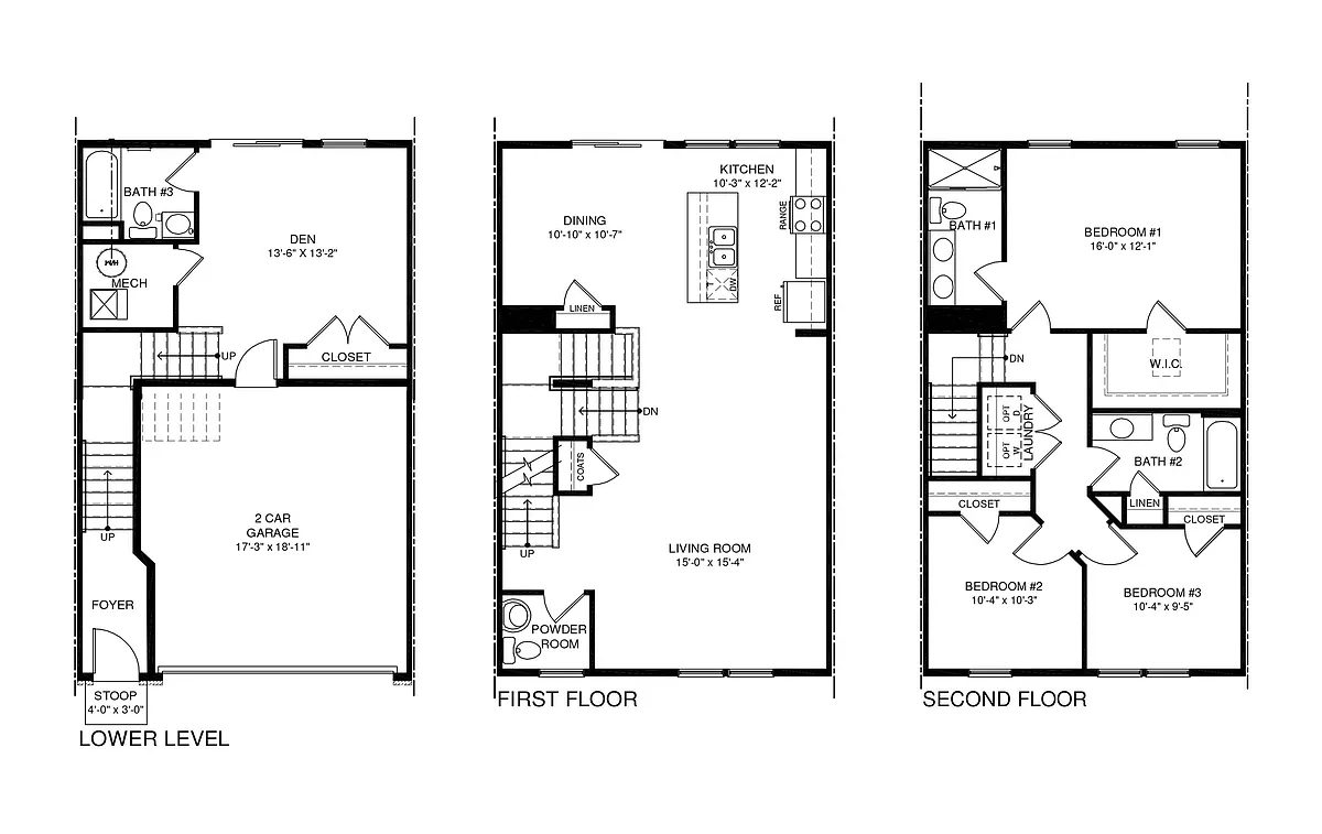 Floor plan ANSTED