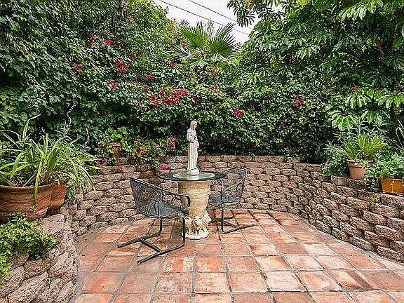 Front Courtyard