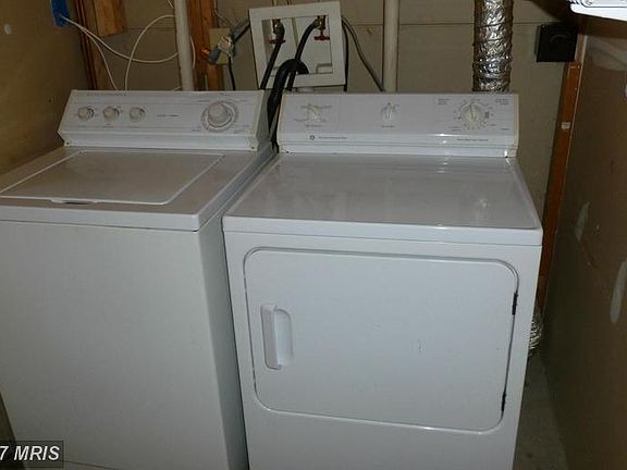 washer & dryer