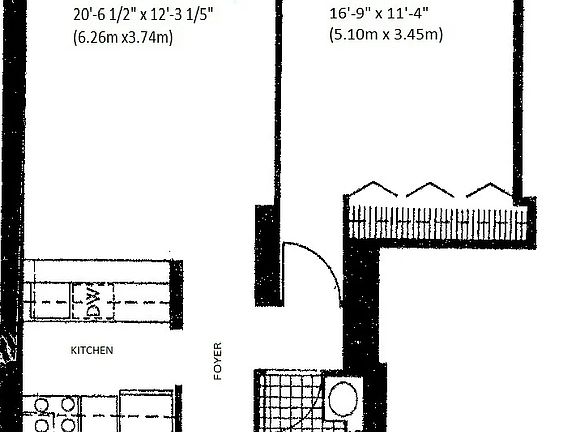 2nd image of 415 E 37th St APT 18B