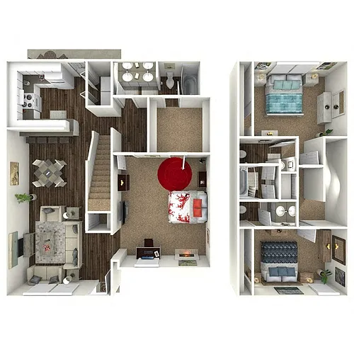 Floor plan C3