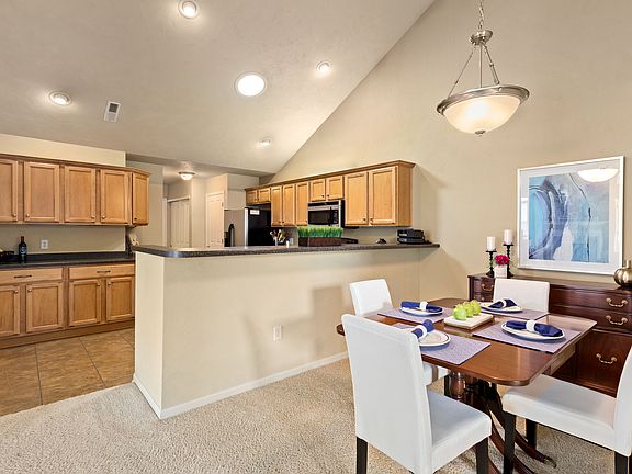 cathedral ceilings w/ sun