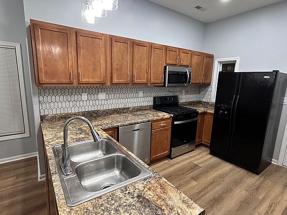 The kitchen.