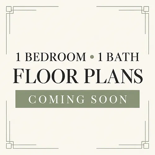 Floor plan 1 Bedroom