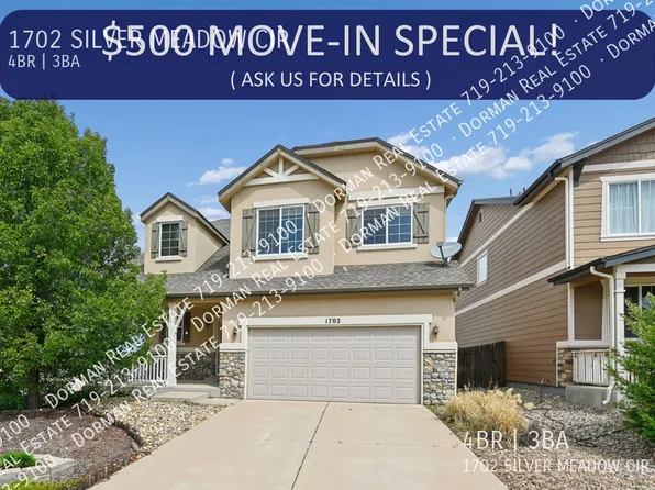 1702 Silver Meadow Cir, Colorado Springs, CO 80951