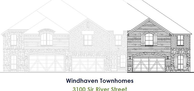 Building 14 Unit 3 Elevation
