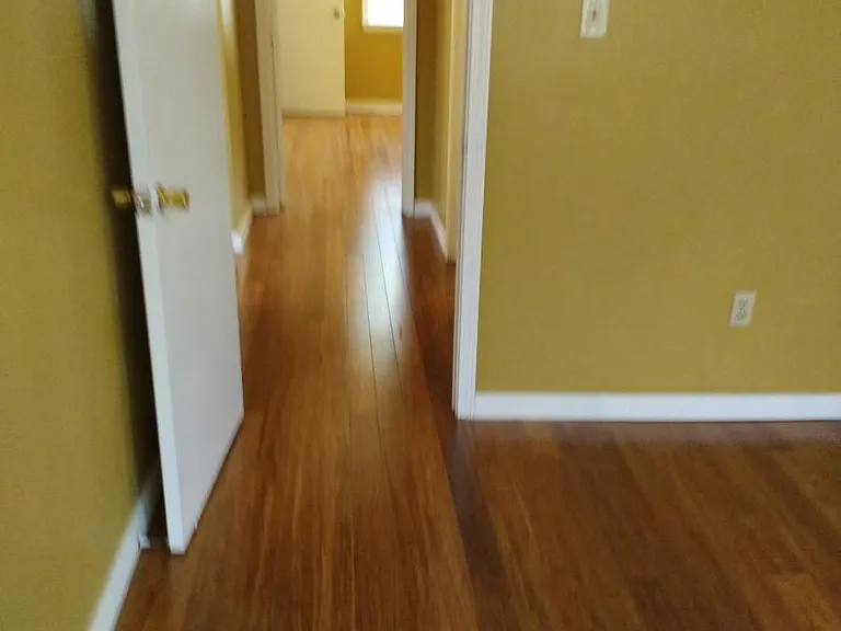 Bedroom and hall