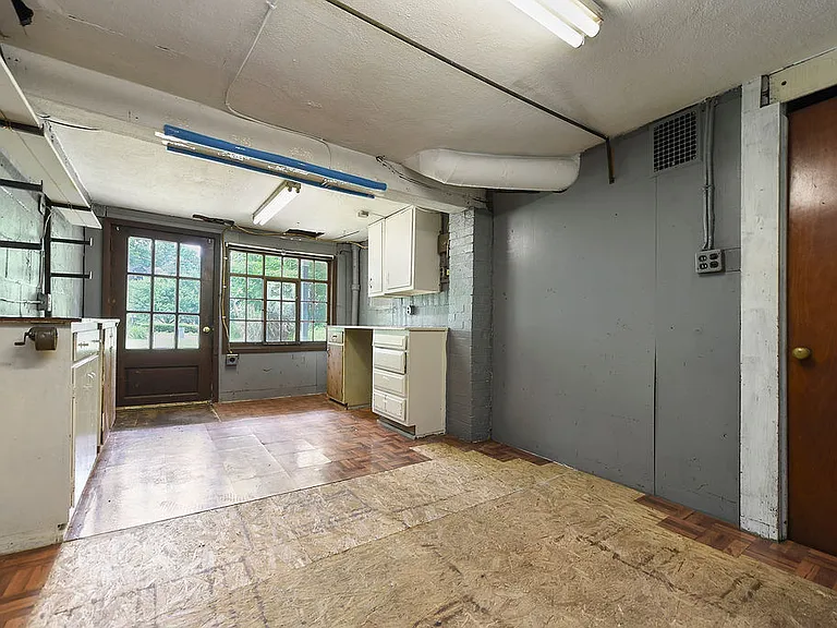 Converted garage