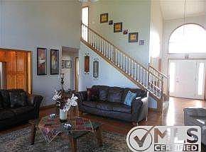 FAMILY ROOM TO FOYER