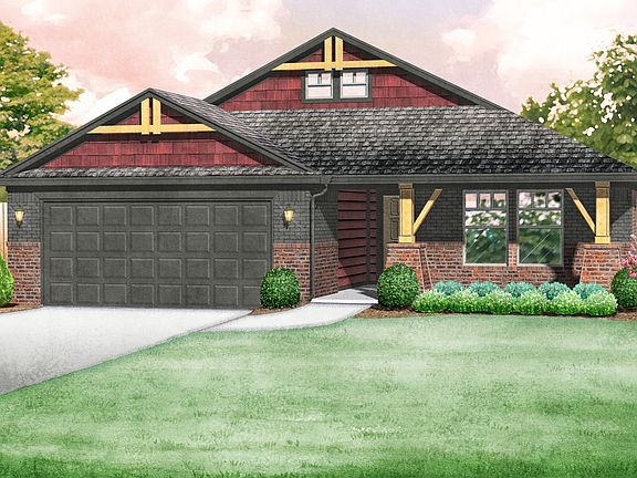 Edison Mountain Cottage - Elevation B