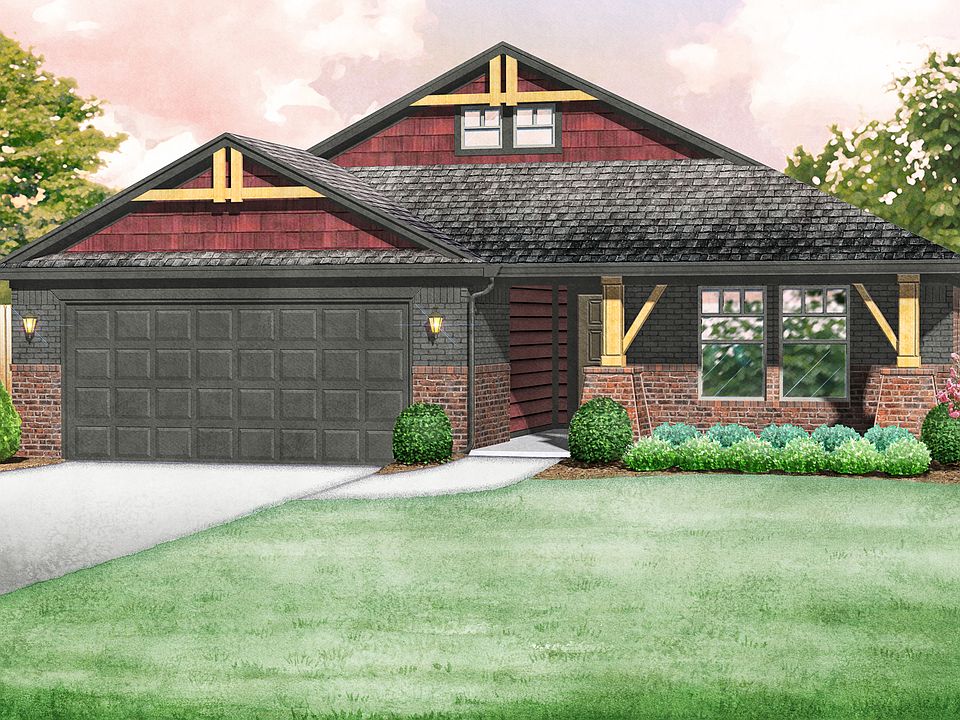 Edison Mountain Cottage - Elevation B
