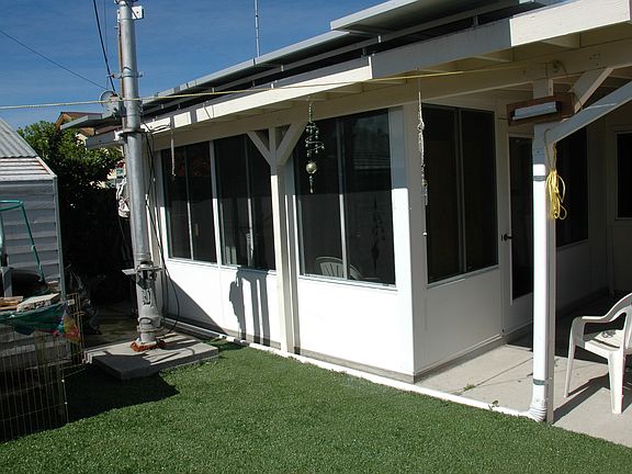 Enclosed Patio