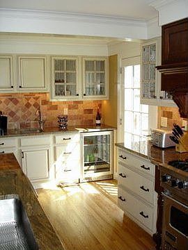 French Door Leading to Deck