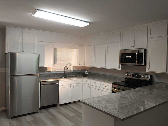 Kitchen including marble countertops and all new appliances