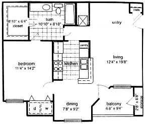 Floor plan A2