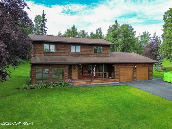 22410 Pharaoh Cir, Chugiak, AK 99567