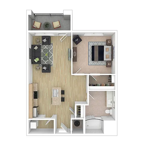 Floor plan A1