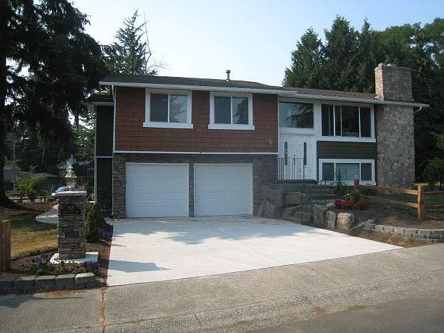 Completley remodeled home.