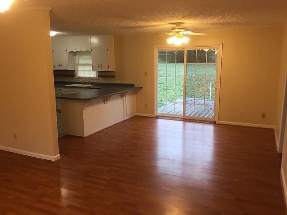 Dining Room/Kitchen, Door to Back