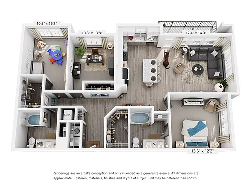 Floor plan The James