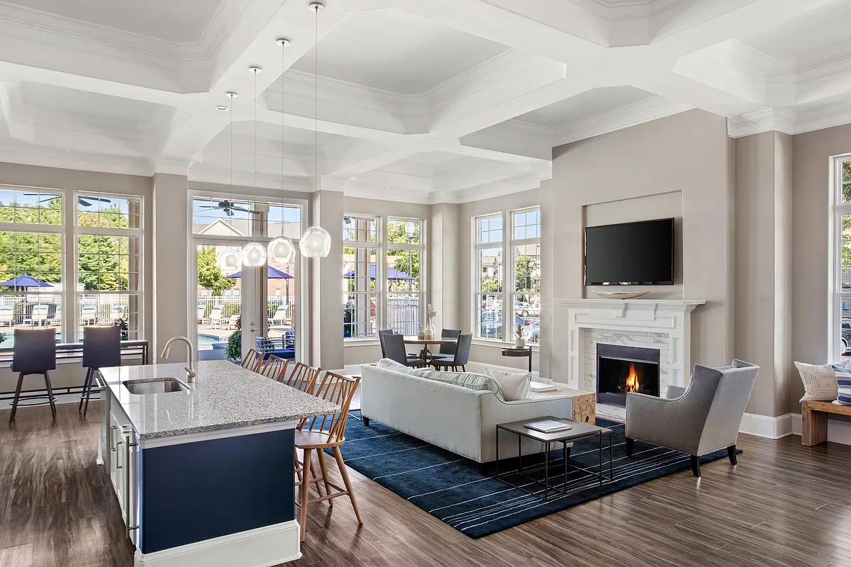 A welcoming space to gather and connect - Crestview at Apex