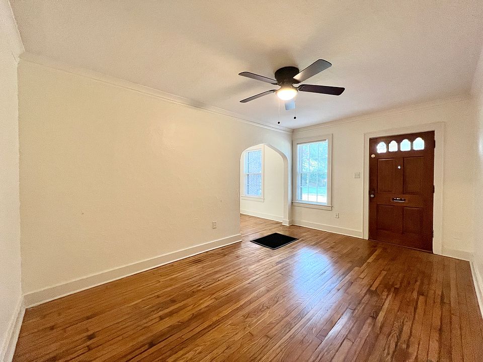 Living room from hallway