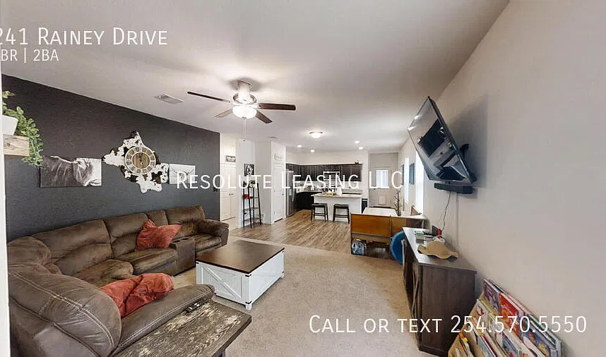 "Charming 3-Bedroom Home with Granite Touches at 241 Rainey Drive, Jarrell!" — Photo 2
