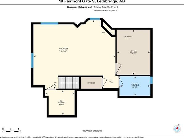 19 Fairmont Gate S, Lethbridge, AB T1K 7M7