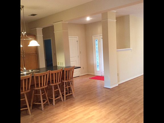 Toward front door