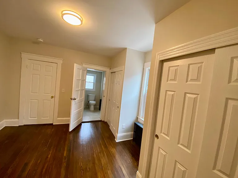 master bedroom with full bath