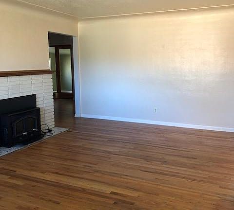 Fireplace Insert in Living Room