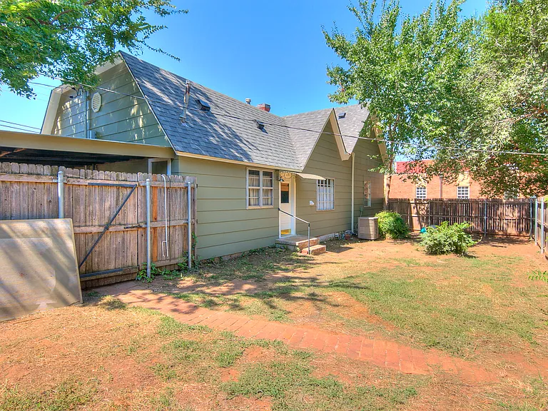 Fenced Back Yard