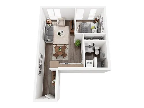Floor plan A212