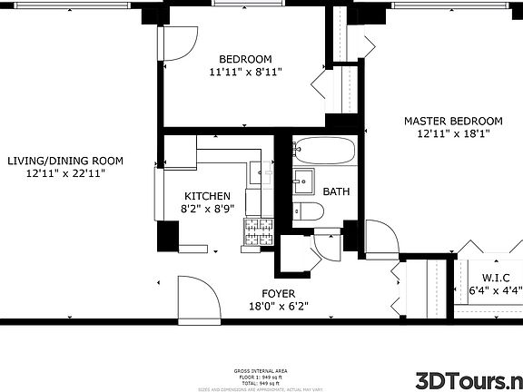 2nd image of 150 E 18th St APT 4G