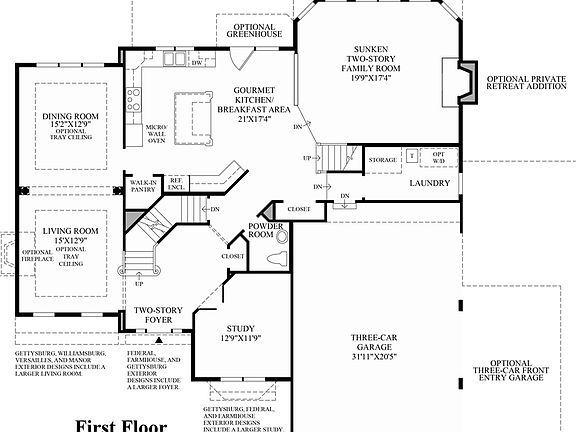 1st Floor