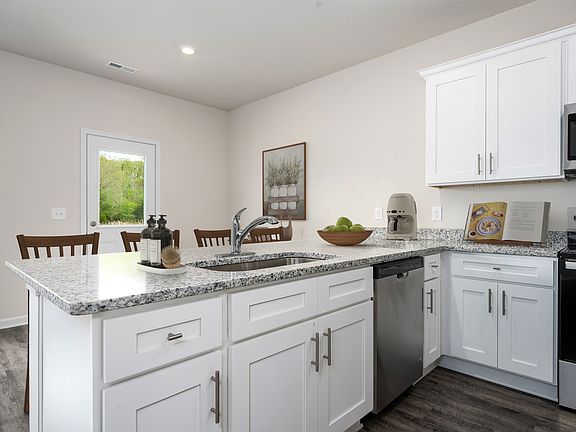 Enjoy meals in the upgraded kitchen