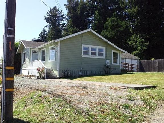 Main house street view