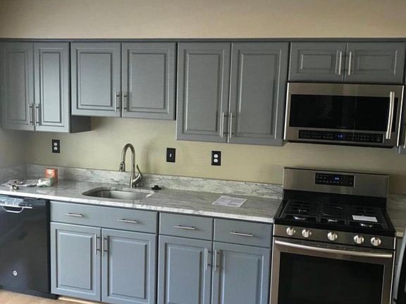 Kitchen with new appliances