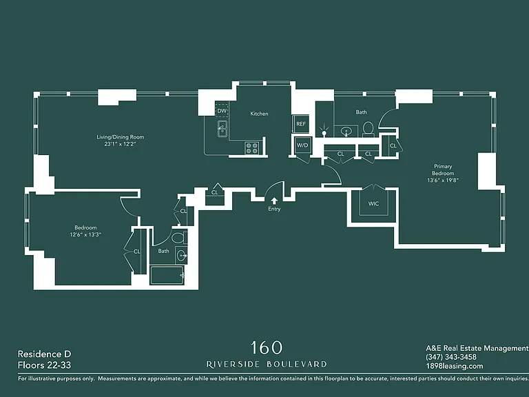 160 Riverside Blvd #29D — Photo 2