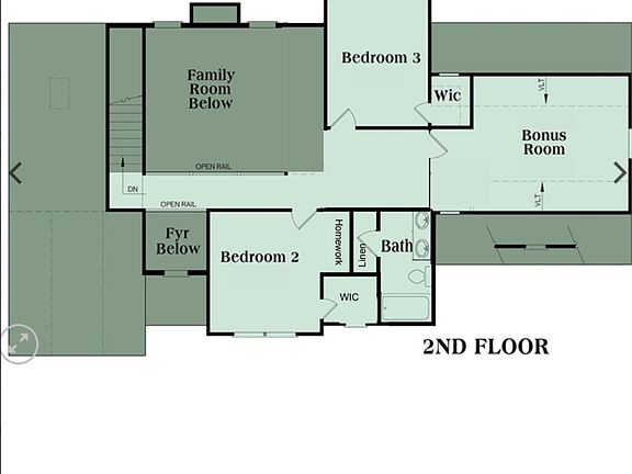 4th image of 1419 Willow Oak Dr