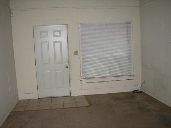 front room and front door