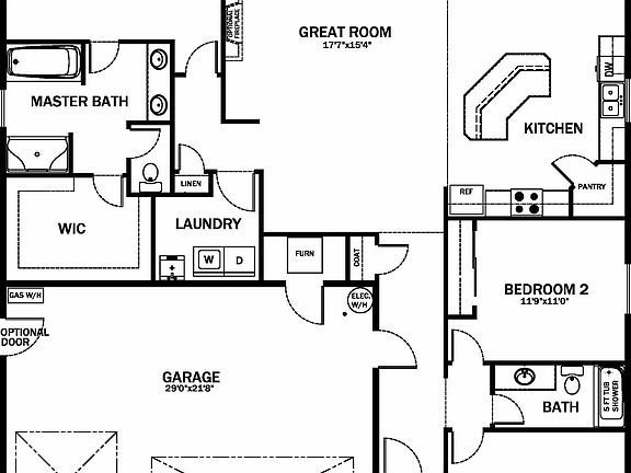 2144 Floor Plan