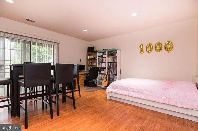 Finished Lower-Level Living Space