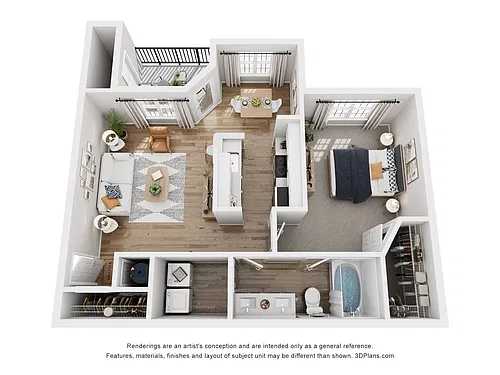 Floor plan Berry