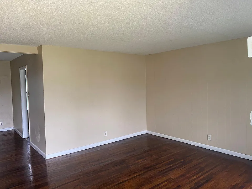 Style A, 2 bed 1 bath