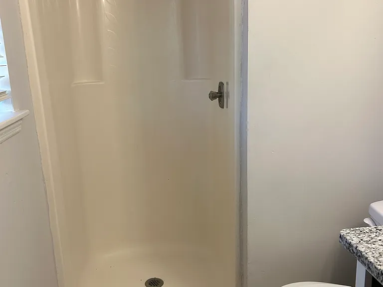 Master Bathroom with Stand Up Shower